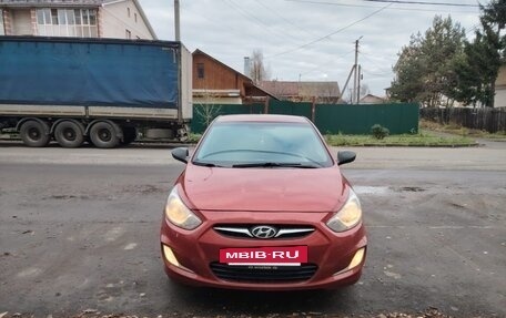 Hyundai Solaris II рестайлинг, 2011 год, 869 000 рублей, 6 фотография
