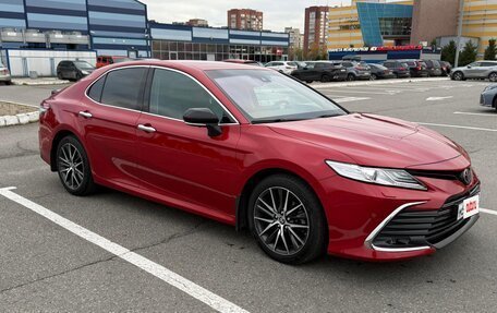 Toyota Camry, 2021 год, 3 600 000 рублей, 4 фотография