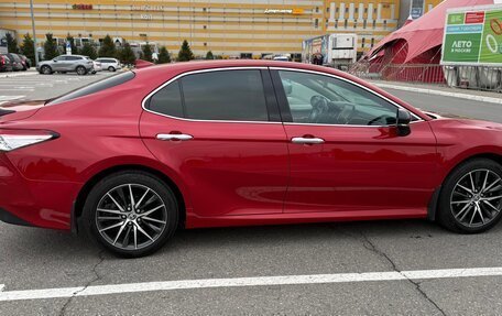 Toyota Camry, 2021 год, 3 600 000 рублей, 5 фотография