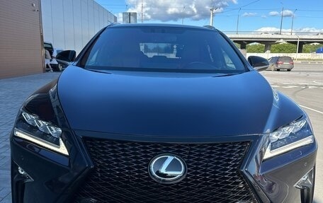 Lexus RX IV рестайлинг, 2016 год, 5 000 000 рублей, 2 фотография