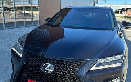 Lexus RX IV рестайлинг, 2016 год, 5 000 000 рублей, 3 фотография