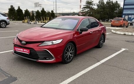 Toyota Camry, 2021 год, 3 600 000 рублей, 9 фотография