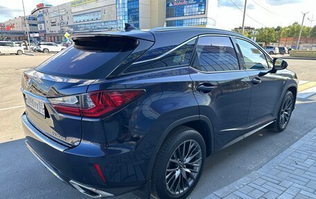 Lexus RX IV рестайлинг, 2016 год, 5 000 000 рублей, 7 фотография