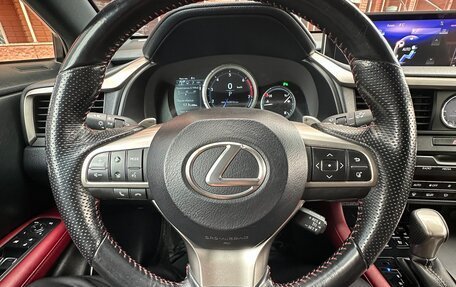 Lexus RX IV рестайлинг, 2016 год, 5 000 000 рублей, 18 фотография