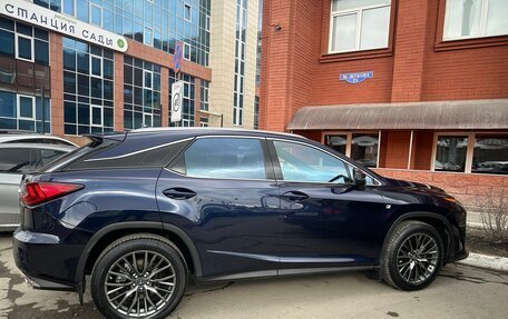 Lexus RX IV рестайлинг, 2016 год, 5 000 000 рублей, 16 фотография