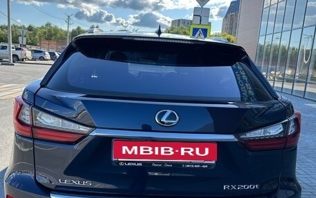 Lexus RX IV рестайлинг, 2016 год, 5 000 000 рублей, 5 фотография