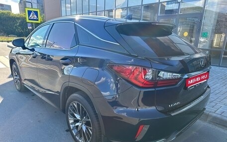 Lexus RX IV рестайлинг, 2016 год, 5 000 000 рублей, 4 фотография