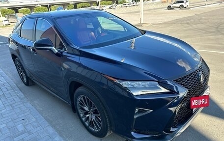 Lexus RX IV рестайлинг, 2016 год, 5 000 000 рублей, 6 фотография