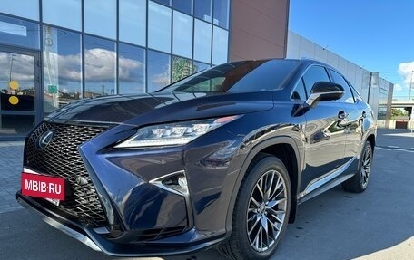 Lexus RX IV рестайлинг, 2016 год, 5 000 000 рублей, 9 фотография