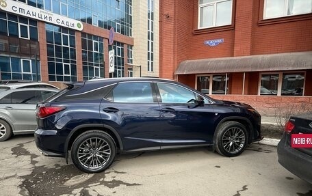 Lexus RX IV рестайлинг, 2016 год, 5 000 000 рублей, 17 фотография