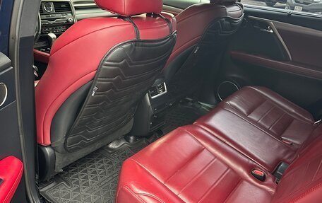 Lexus RX IV рестайлинг, 2016 год, 5 000 000 рублей, 22 фотография