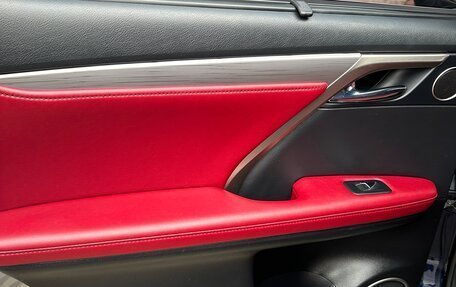 Lexus RX IV рестайлинг, 2016 год, 5 000 000 рублей, 21 фотография