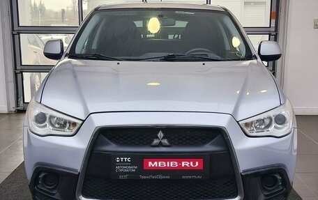 Mitsubishi ASX I рестайлинг, 2010 год, 1 040 000 рублей, 2 фотография