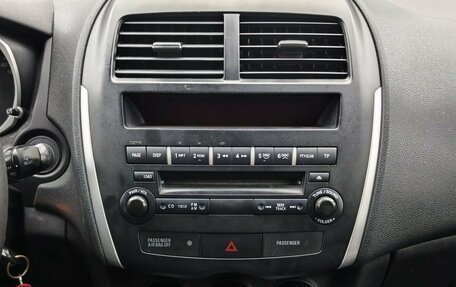 Mitsubishi ASX I рестайлинг, 2010 год, 1 040 000 рублей, 15 фотография