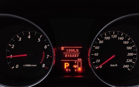 Mitsubishi ASX I рестайлинг, 2010 год, 1 040 000 рублей, 13 фотография