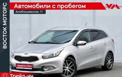 KIA cee'd III, 2014 год, 1 319 000 рублей, 1 фотография