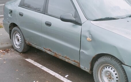 Chevrolet Lanos I, 2008 год, 70 000 рублей, 3 фотография