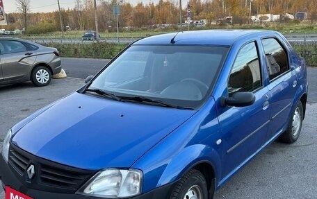 Renault Logan I, 2007 год, 280 000 рублей, 4 фотография