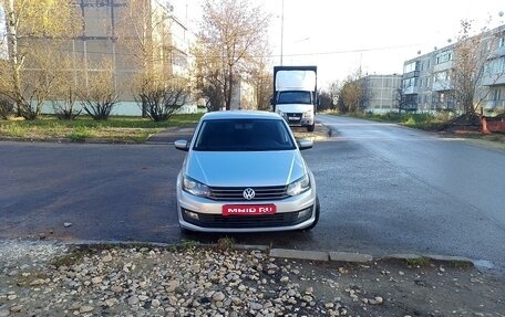 Volkswagen Polo VI (EU Market), 2016 год, 780 000 рублей, 1 фотография