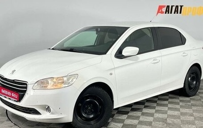 Peugeot 301 I рестайлинг, 2014 год, 470 000 рублей, 1 фотография