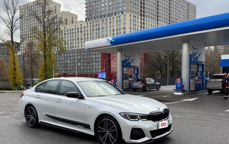 BMW 3 серия, 2021 год, 3 700 000 рублей, 4 фотография