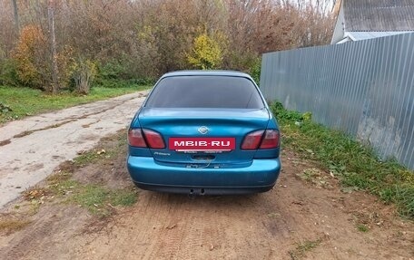 Nissan Primera II рестайлинг, 2000 год, 150 000 рублей, 3 фотография