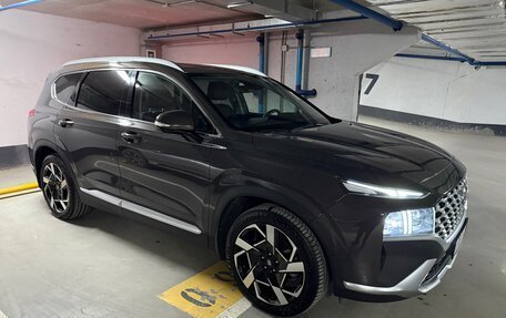 Hyundai Santa Fe IV, 2022 год, 4 440 000 рублей, 5 фотография