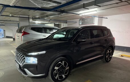 Hyundai Santa Fe IV, 2022 год, 4 440 000 рублей, 7 фотография