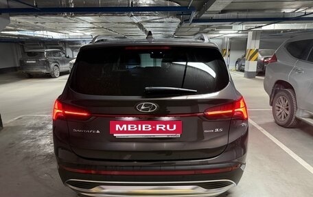 Hyundai Santa Fe IV, 2022 год, 4 440 000 рублей, 3 фотография