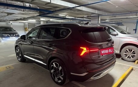 Hyundai Santa Fe IV, 2022 год, 4 440 000 рублей, 2 фотография