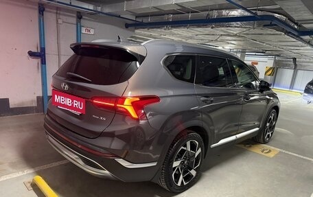 Hyundai Santa Fe IV, 2022 год, 4 440 000 рублей, 4 фотография