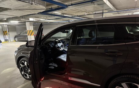 Hyundai Santa Fe IV, 2022 год, 4 440 000 рублей, 10 фотография