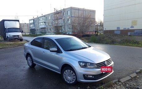 Volkswagen Polo VI (EU Market), 2016 год, 780 000 рублей, 7 фотография