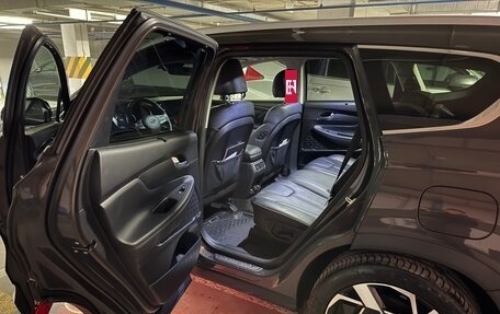 Hyundai Santa Fe IV, 2022 год, 4 440 000 рублей, 9 фотография