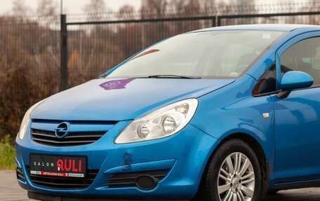 Opel Corsa D, 2007 год, 360 000 рублей, 6 фотография