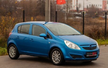 Opel Corsa D, 2007 год, 360 000 рублей, 3 фотография