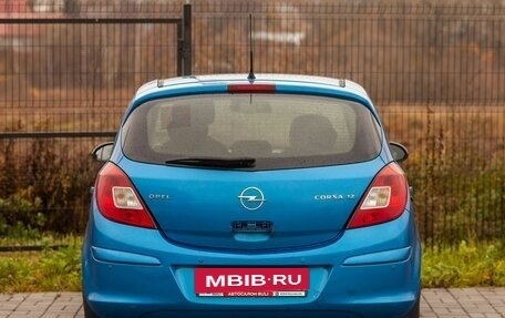 Opel Corsa D, 2007 год, 360 000 рублей, 9 фотография