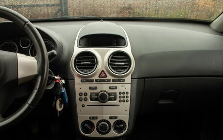 Opel Corsa D, 2007 год, 360 000 рублей, 27 фотография