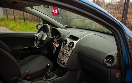 Opel Corsa D, 2007 год, 360 000 рублей, 20 фотография