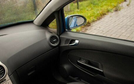 Opel Corsa D, 2007 год, 360 000 рублей, 36 фотография