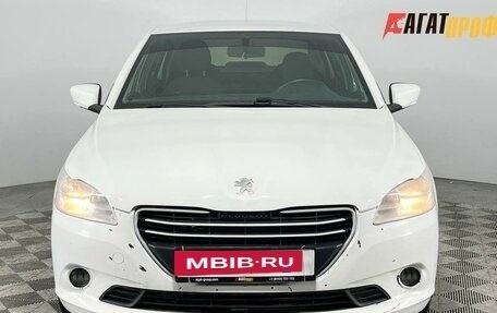 Peugeot 301 I рестайлинг, 2014 год, 470 000 рублей, 2 фотография