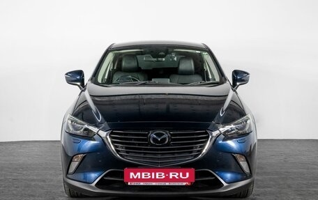 Mazda CX-3 I, 2017 год, 1 620 000 рублей, 2 фотография