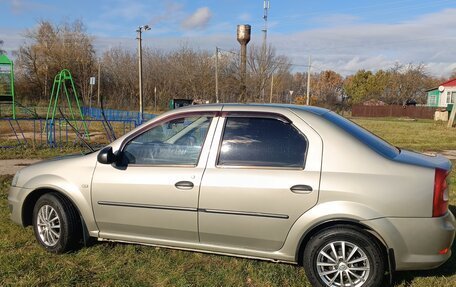 Renault Logan I, 2010 год, 370 000 рублей, 4 фотография