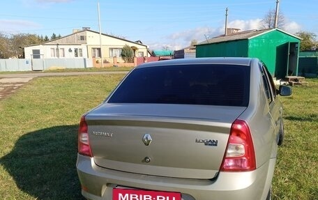 Renault Logan I, 2010 год, 370 000 рублей, 3 фотография