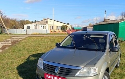 Renault Logan I, 2010 год, 370 000 рублей, 1 фотография