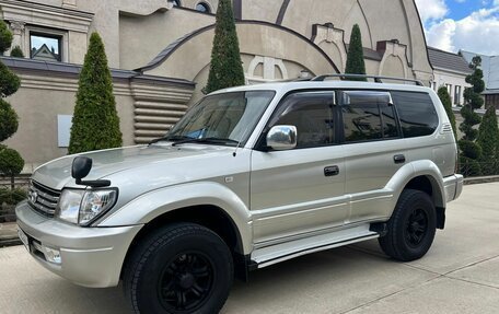 Toyota Land Cruiser Prado 90 рестайлинг, 2000 год, 1 350 000 рублей, 1 фотография