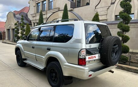Toyota Land Cruiser Prado 90 рестайлинг, 2000 год, 1 350 000 рублей, 5 фотография
