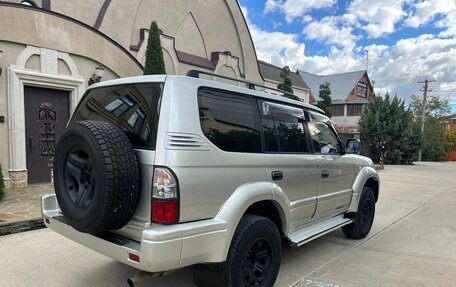 Toyota Land Cruiser Prado 90 рестайлинг, 2000 год, 1 350 000 рублей, 4 фотография