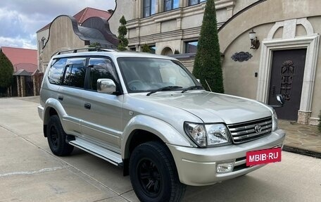 Toyota Land Cruiser Prado 90 рестайлинг, 2000 год, 1 350 000 рублей, 2 фотография