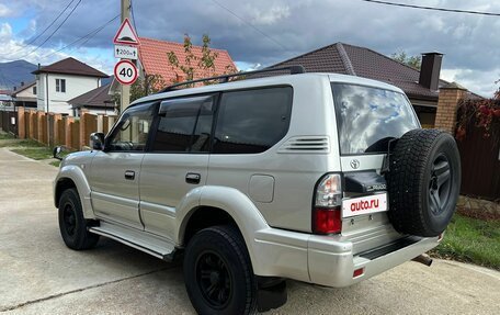 Toyota Land Cruiser Prado 90 рестайлинг, 2000 год, 1 350 000 рублей, 22 фотография